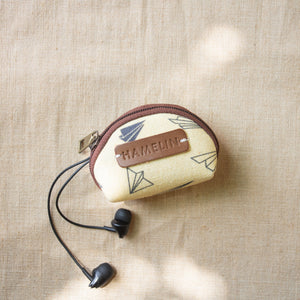 Earphone Pouch (Paperplanes)