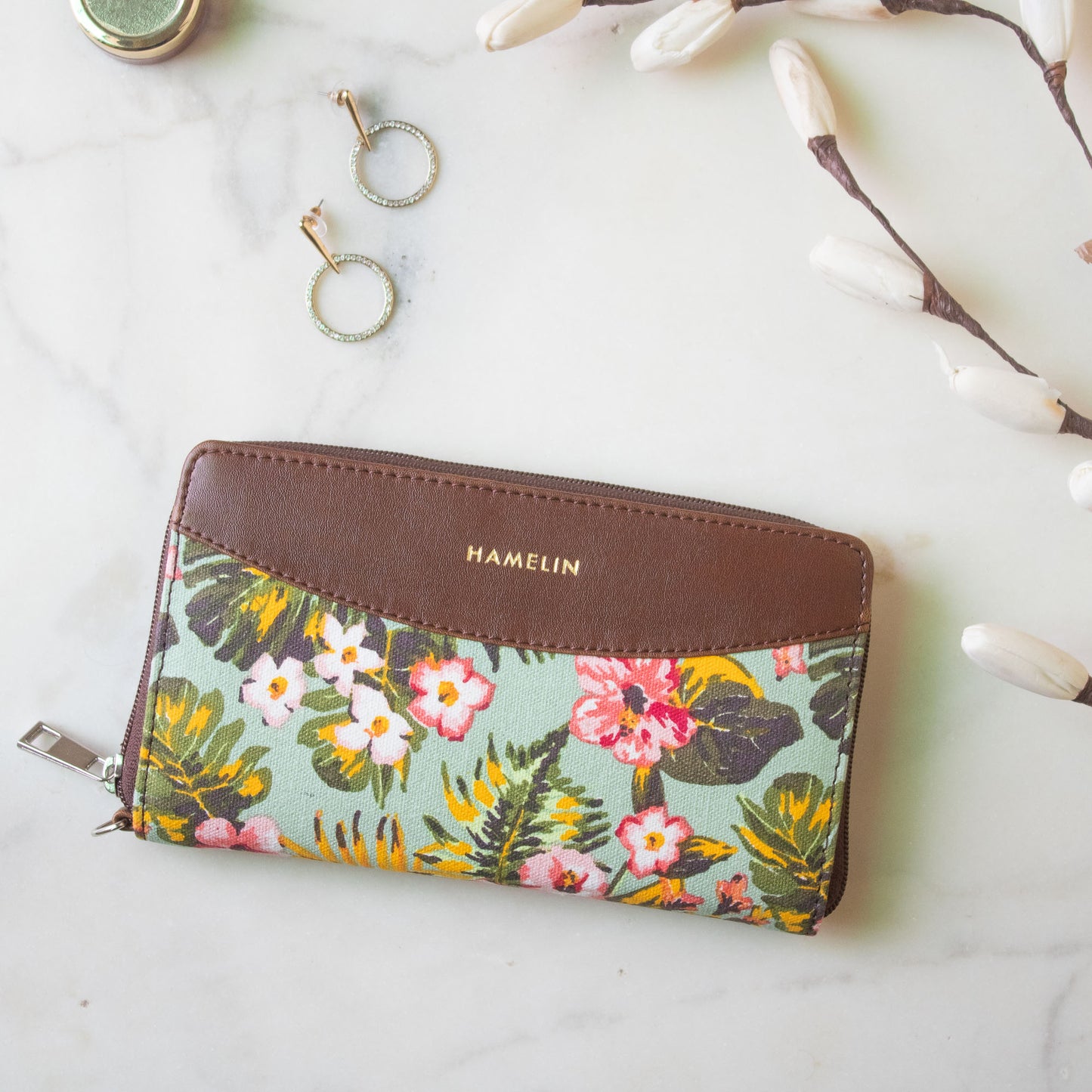 Ava - Wallet for Women (Blooming Wild)
