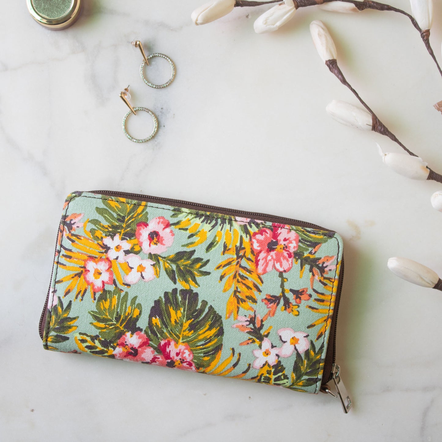 Ava - Wallet for Women (Blooming Wild)