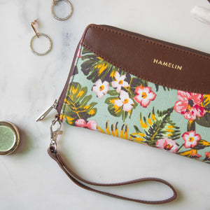 Ava - Wallet for Women (Blooming Wild) - SAMPLE SALE
