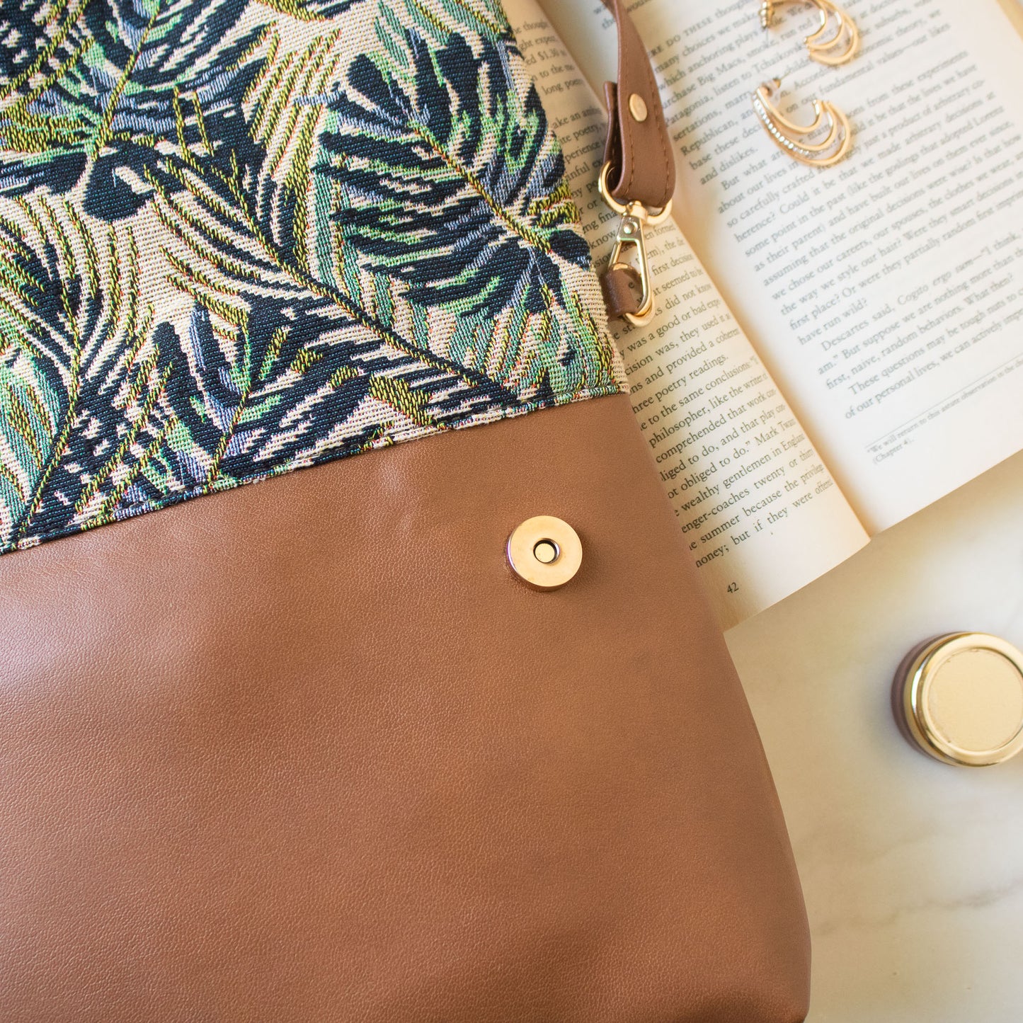 Fold Over Sling Bag
