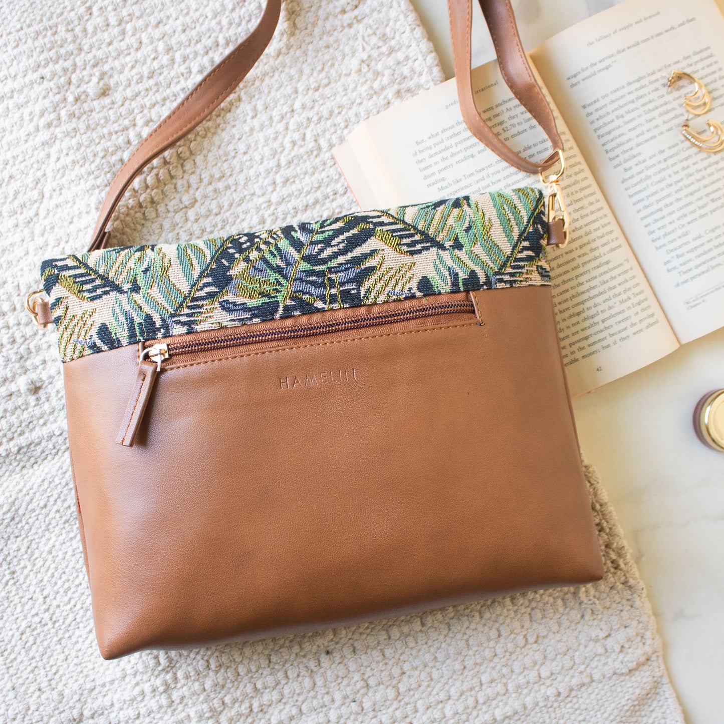 Fold Over Sling Bag