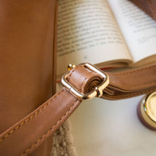 Fold Over Sling Bag - Green Maple (Sample Sale)