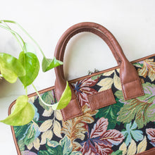 Theo Sleek Laptop Bag (Floret) SAMPLE SALE