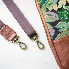 Theo Sleek Laptop Bag (Floret) SAMPLE SALE