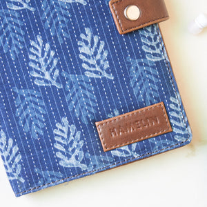 Akola Kantha Journal (Leafy) - FINAL SALE