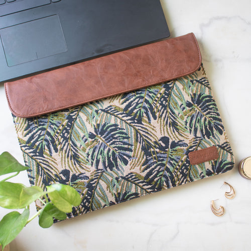 Zeus Macbook Sleeve / Laptop Sleeve (Green Maple)