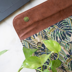 Zeus Macbook Sleeve / Laptop Sleeve (Green Maple)