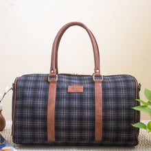 Theodore Tweed Duffle Bag (Slate Grey Twill)