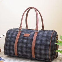 Theodore Tweed Duffle Bag (Slate Grey Twill)