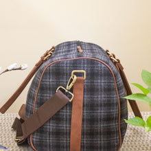 Theodore Tweed Duffle Bag (Slate Grey Twill)