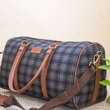 Theodore Tweed Duffle Bag (Slate Grey Twill)