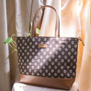 Akola Kantha Work Tote for Women - Final sale