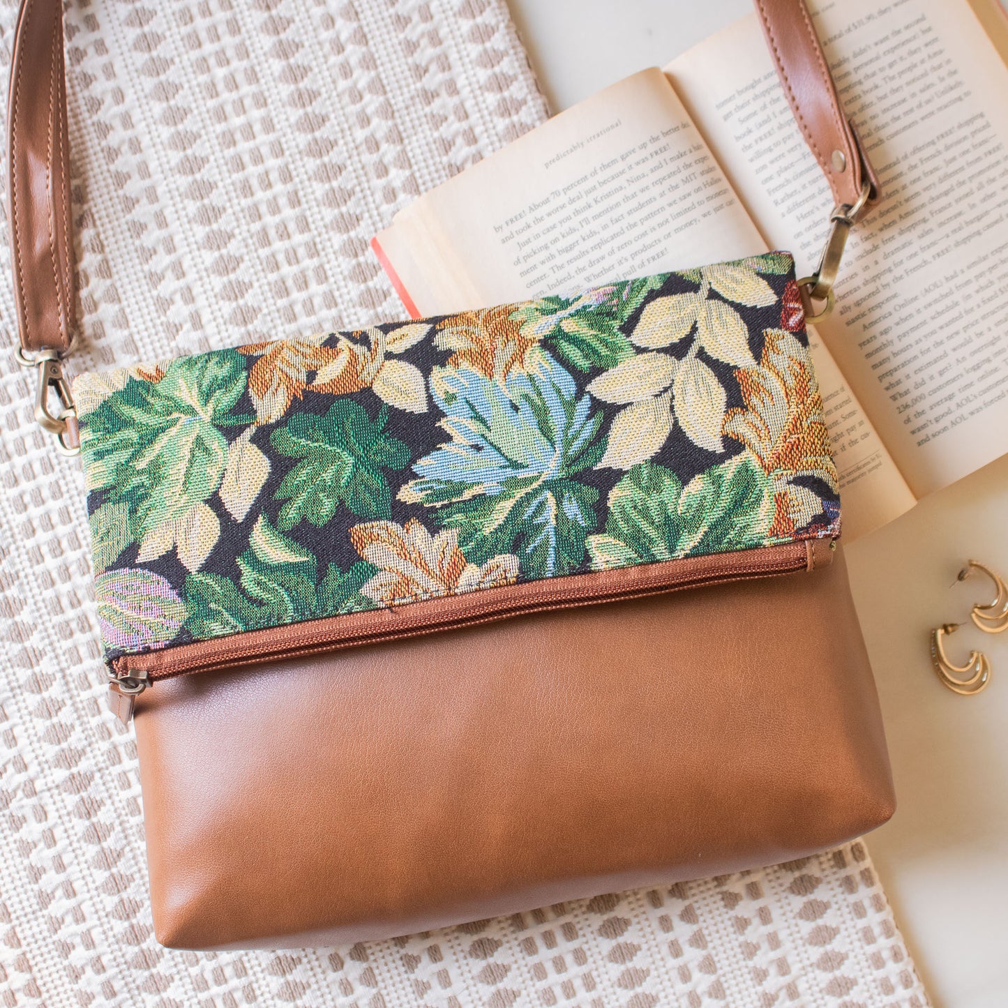 Fold Over Sling Bag