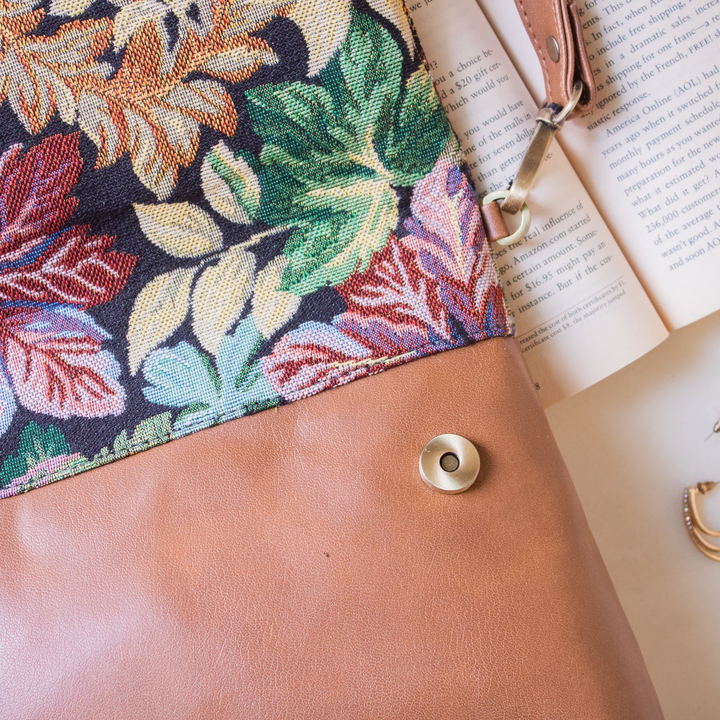 Fold Over Sling Bag