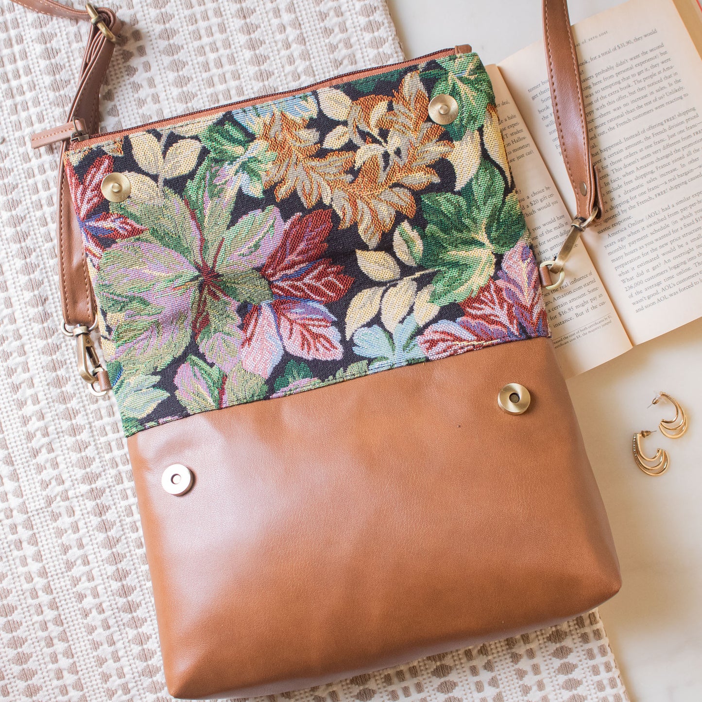 Fold Over Sling Bag