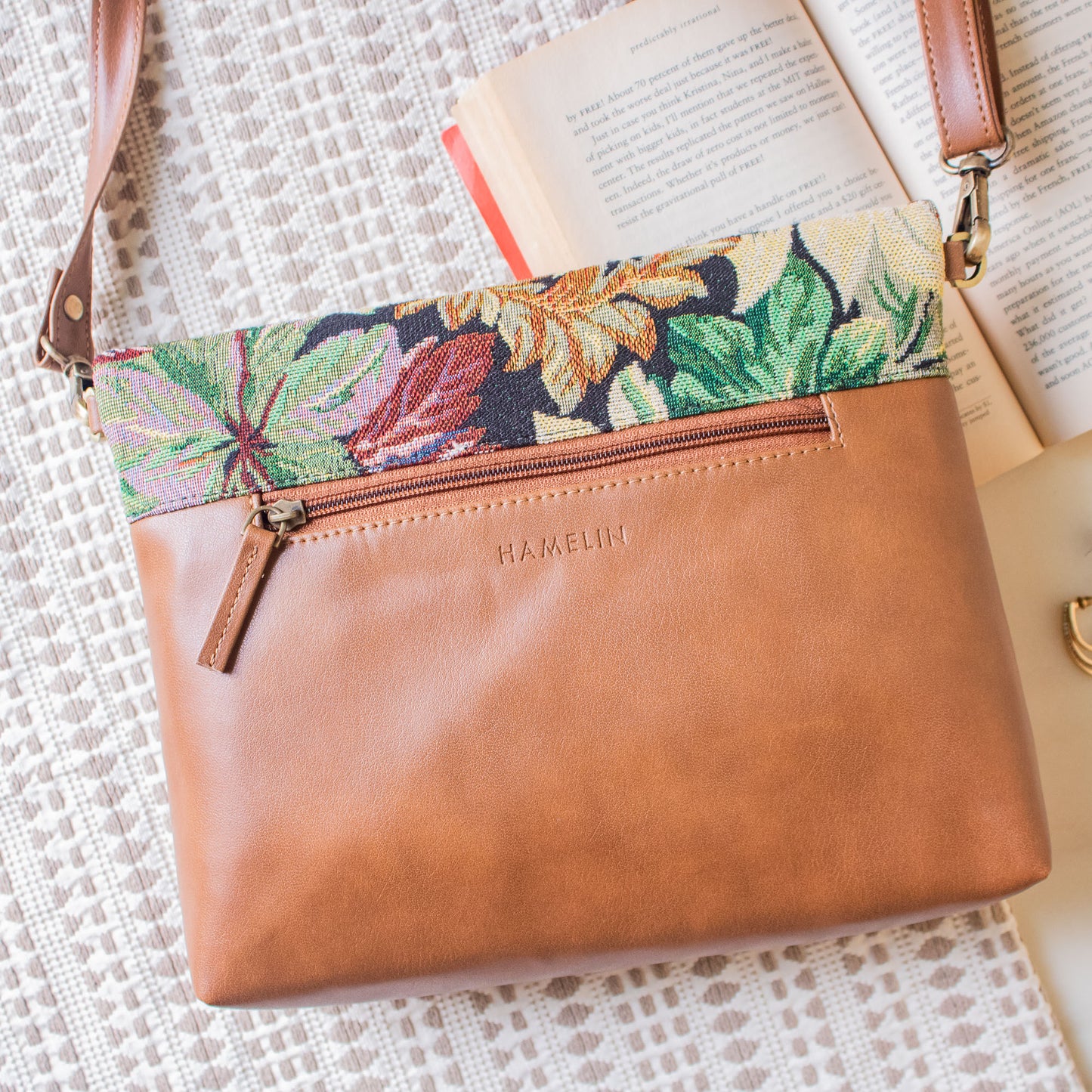 Fold Over Sling Bag