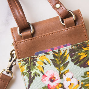 The Mobile Sling Bag (Blooming Wild)