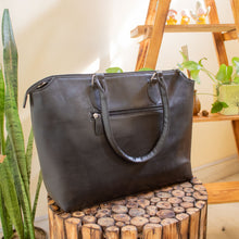 Essentials - Black Tote Bag for Women - Final sale