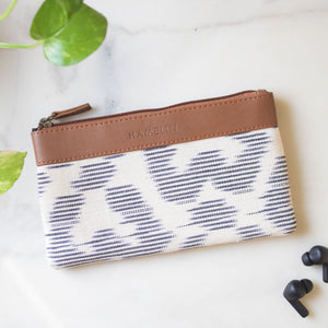 Essentials Pouch (Ikat Ivory)