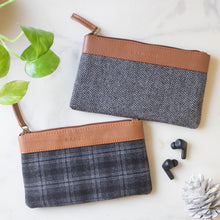 Essentials Pouch - Set of two (Grey tweed)