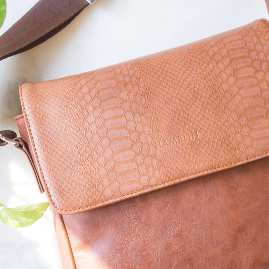 The Harvey Sling bag for Men (Tan)