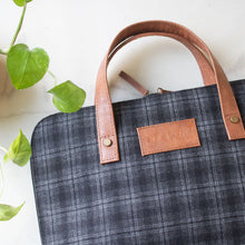 Oliver Laptop Bag (Slate Grey Twill)