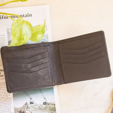 Classic RFID Vegan Wallet for Men (Black )