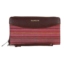 Indigo- Khadi Wallets for Women (Crimson)
