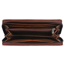 Indigo- Khadi Wallets for Women (Crimson)
