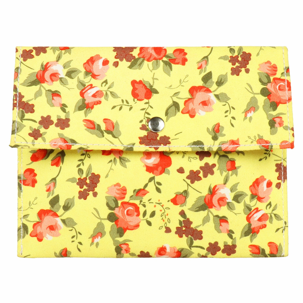 Wild Yellow - Sanitary Pouch for Women