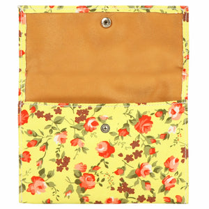 Wild Yellow - Sanitary Pouch for Women