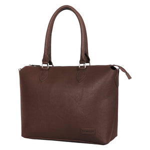 Essentials - Dark Brown Tote Bag for Women - FINAL SALE