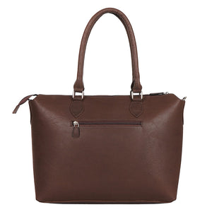 Essentials - Dark Brown Tote Bag for Women - FINAL SALE