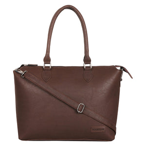 Essentials - Dark Brown Tote Bag for Women - FINAL SALE