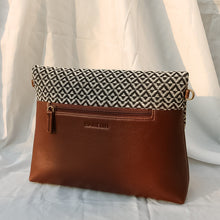 Fold Over Sling Bag - Orca (Sample Sale)