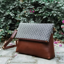 Fold Over Sling Bag - Orca (Sample Sale)