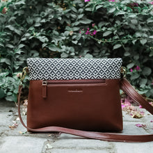 Fold Over Sling Bag - Orca (Sample Sale)