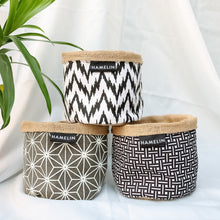 Chic Planter Wraps Mini - Gift Set (Neutra)