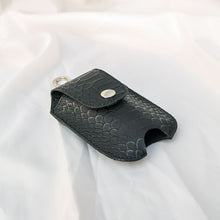 Sanitizer Pouch - Black Croc