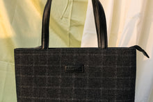 Tweed Work Tote for Women (Charcoal Twill)