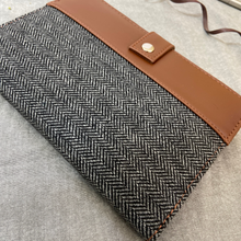 Avante Journal (Grey herringbone)