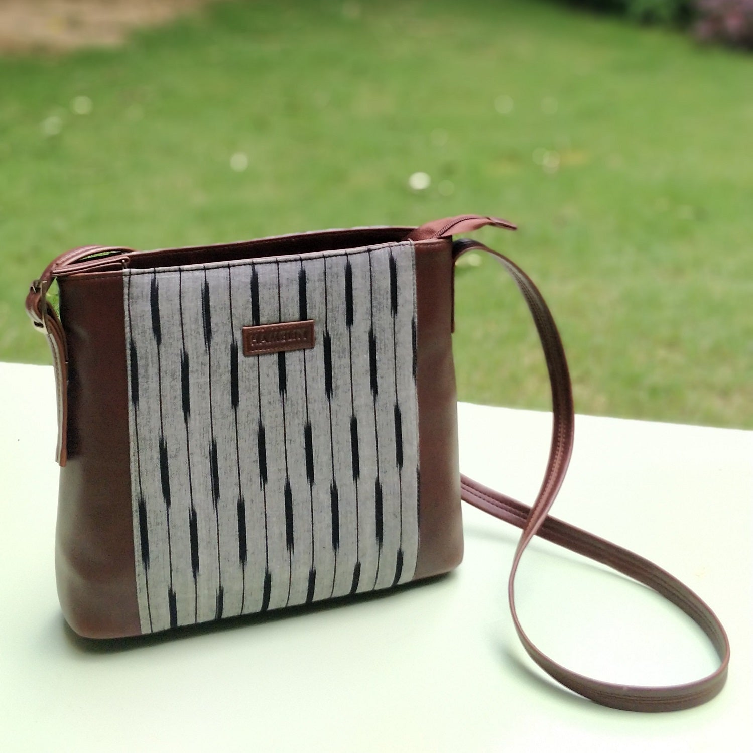 Ikat sling bags online 2025
