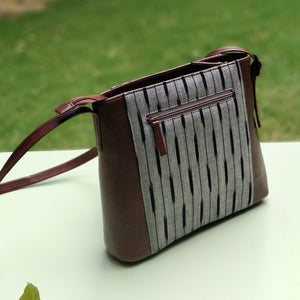 Indigo - Ikat Sling Bag (Neutra)