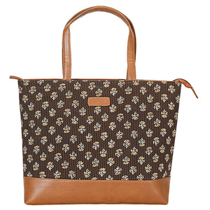 Akola Kantha Work Tote for Women - Final sale