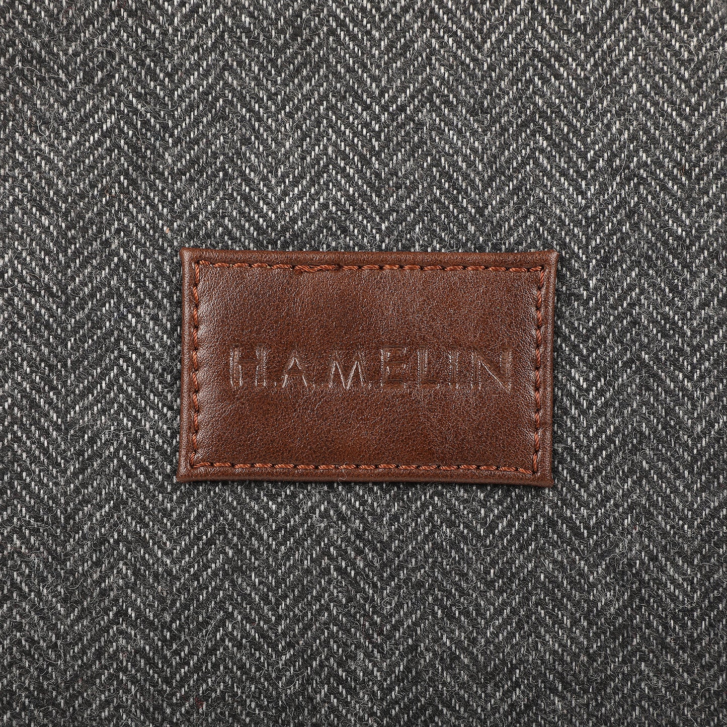 Matt Laptop Sleeve - Gray Herringbone