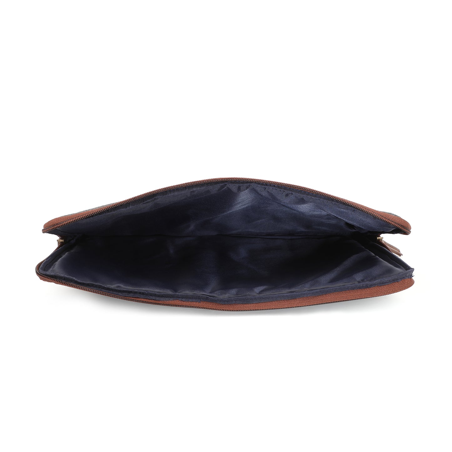 Matt Laptop Sleeve - Gray Herringbone