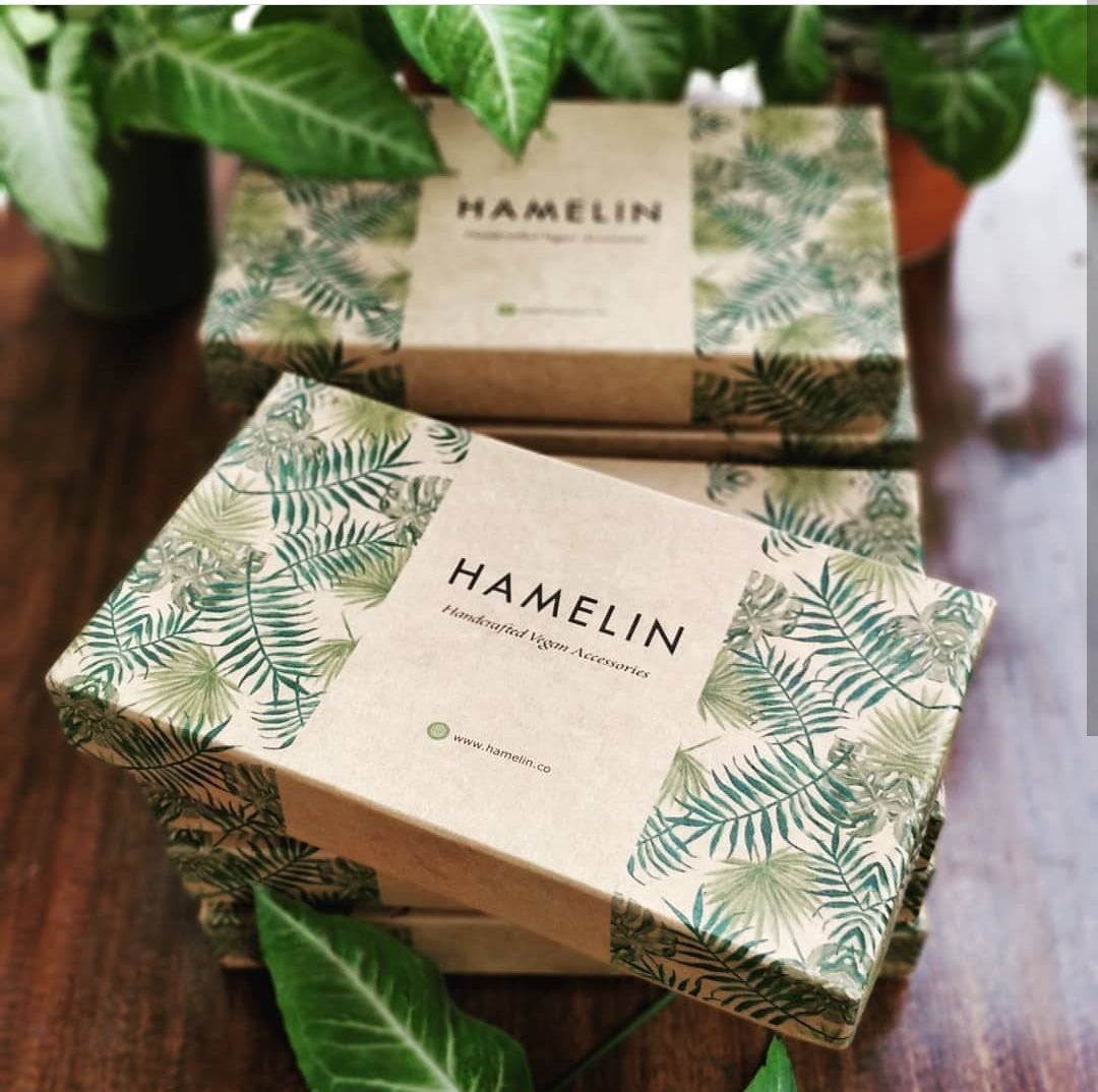 Indigo - Khadi Wallets for Women (Olive)