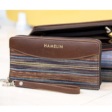 Indigo - Khadi Wallets for Women (Sepia)
