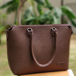 Essentials - Dark Brown Tote Bag for Women - FINAL SALE